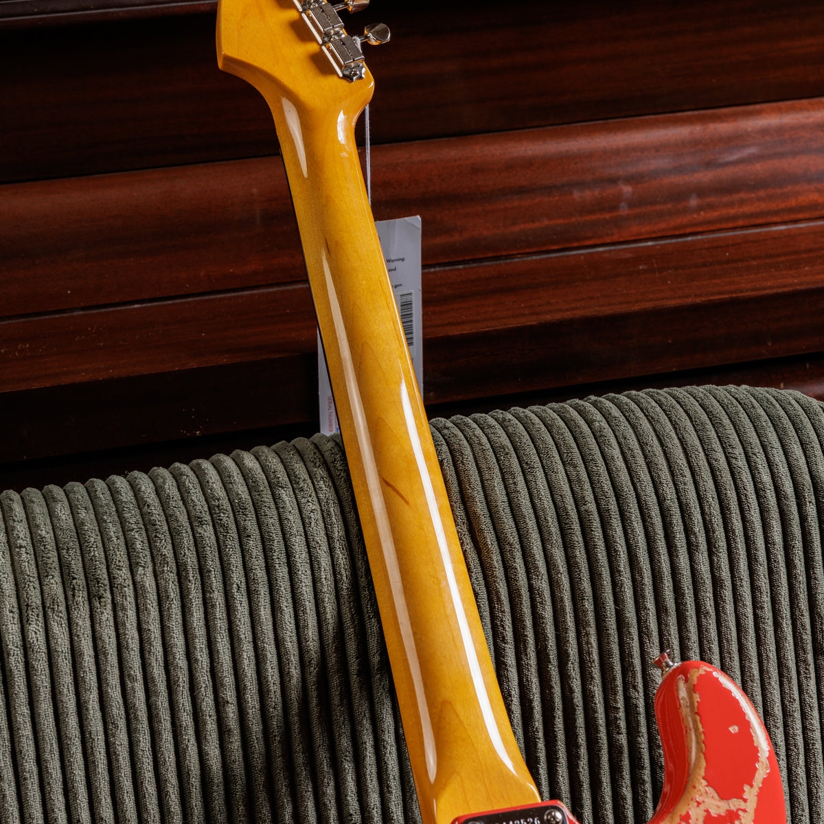 Fender American Vintage II '61 Stratocaster 2024 - Fiesta Red