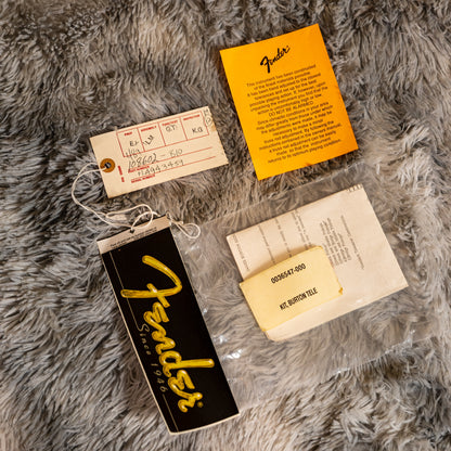 Fender James Burton US Signature Telecaster 1990 - 2006 - Black with Gold Paisley