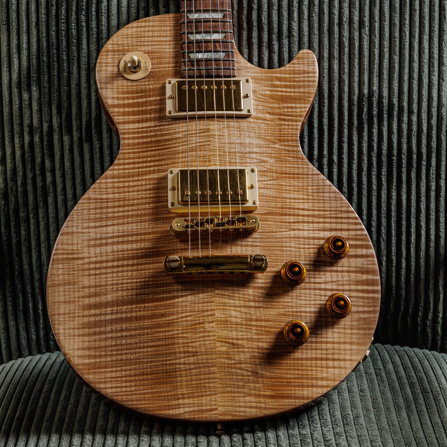 Gibson Les Paul Studio Premium Plus 2006 - Natural