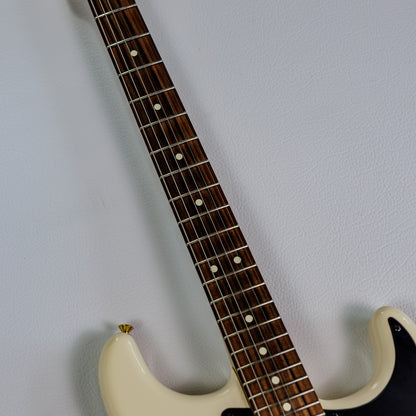 Fender FSR Mahogany Blacktop Stratocaster HHH 2019 - Olympic White