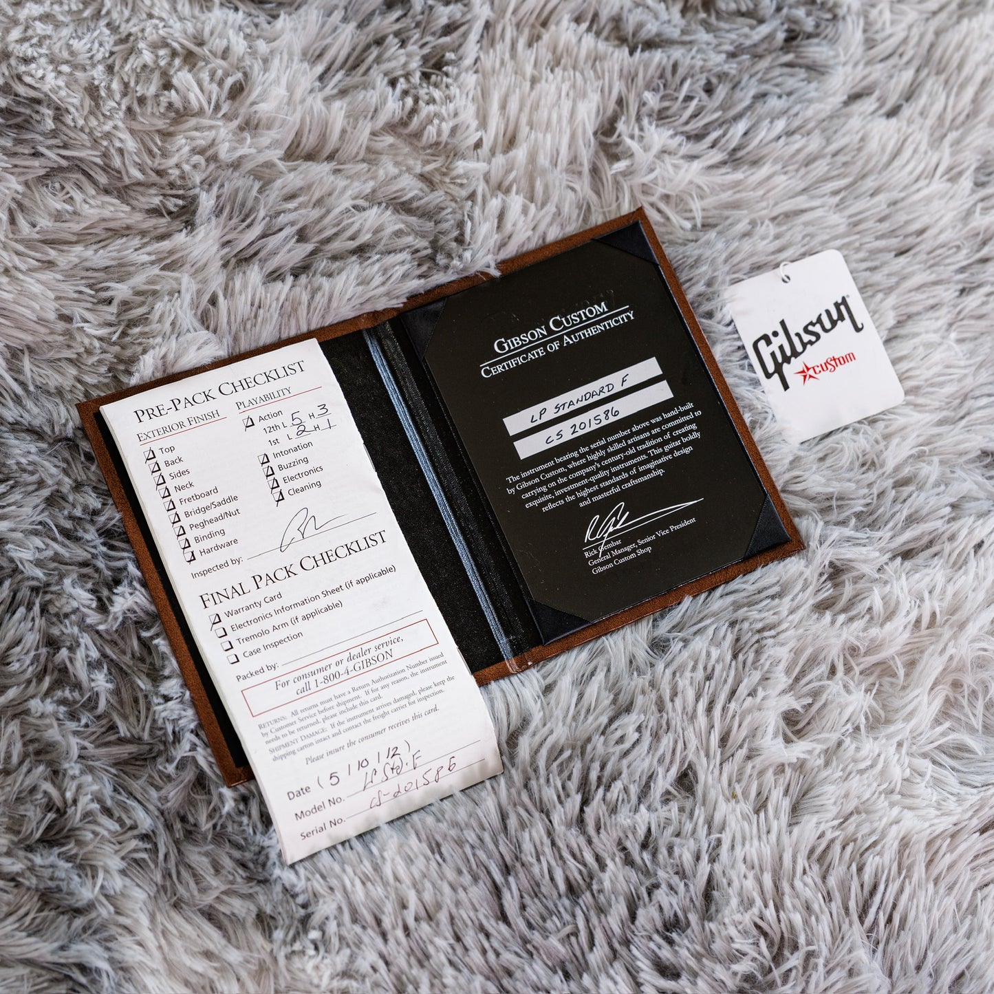 Gibson Custom Shop Special Order Les Paul Standard Figured