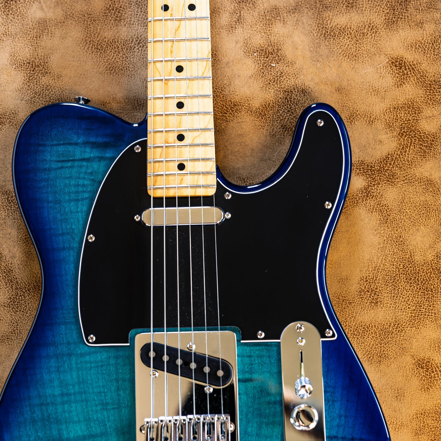 Fender Player Telecaster Plus Top 2019 - Blue Burst