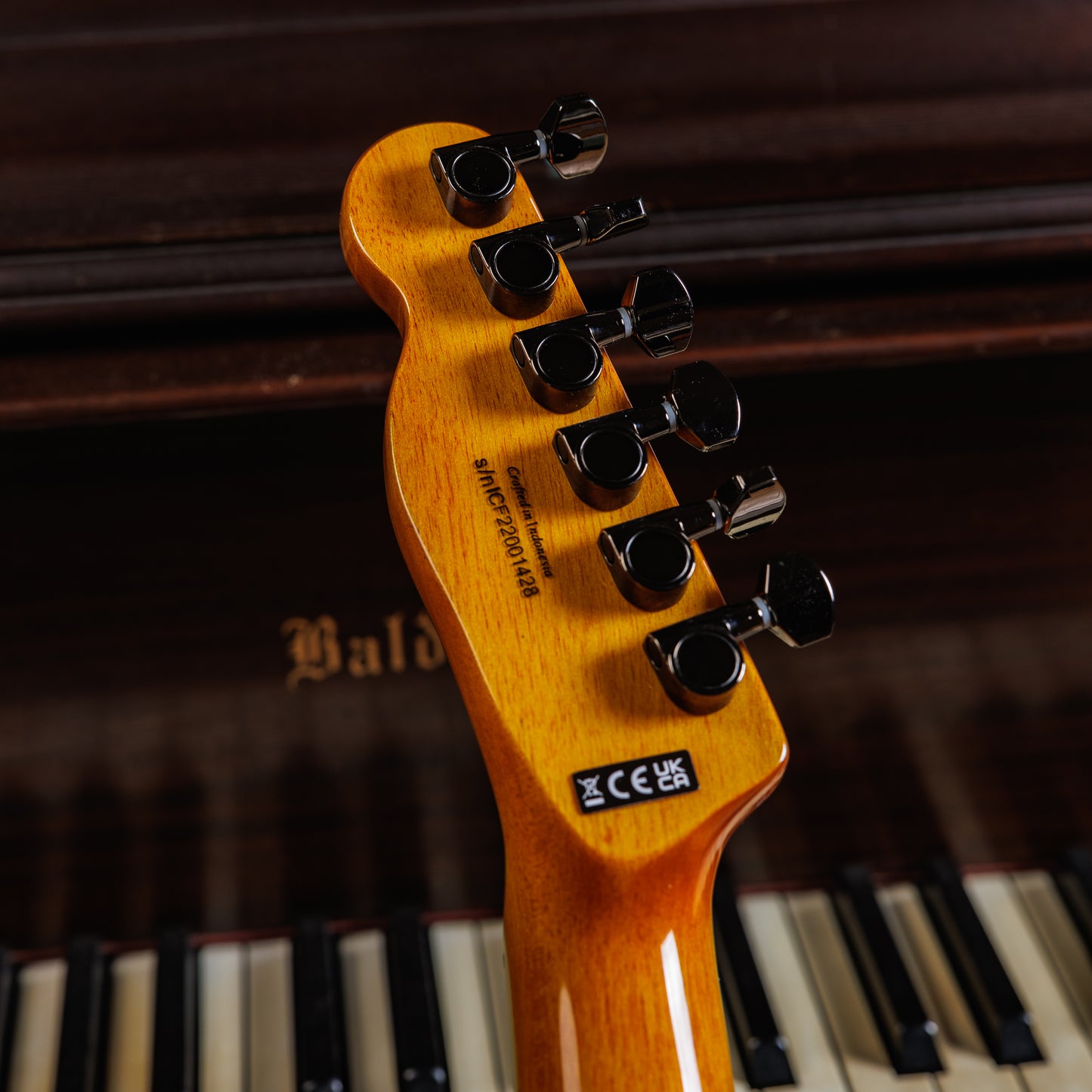Fender Special Edition Custom Telecaster FMT HH with Laurel Fretboard 2019 - Present - Amber