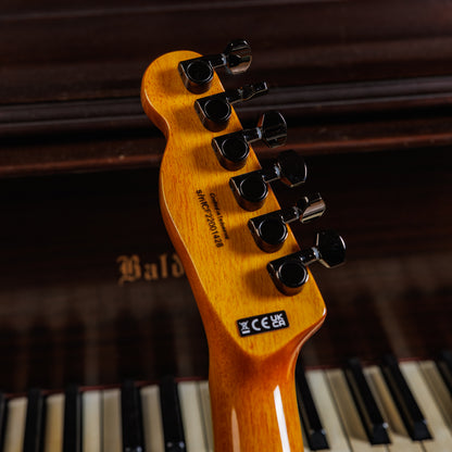 Fender Special Edition Custom Telecaster FMT HH with Laurel Fretboard 2019 - Present - Amber