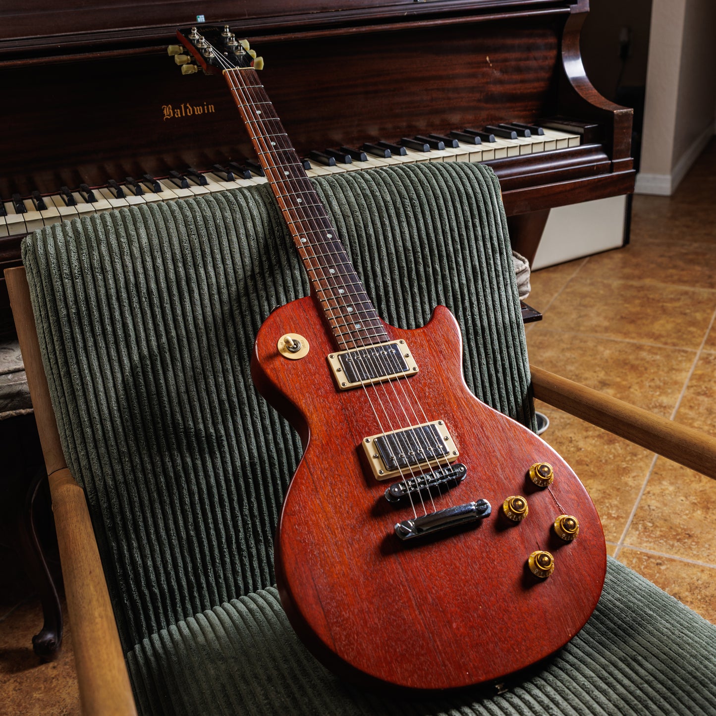 Gibson Les Paul Special SL with Humbuckers 1998 - 2006 - Cinnamon