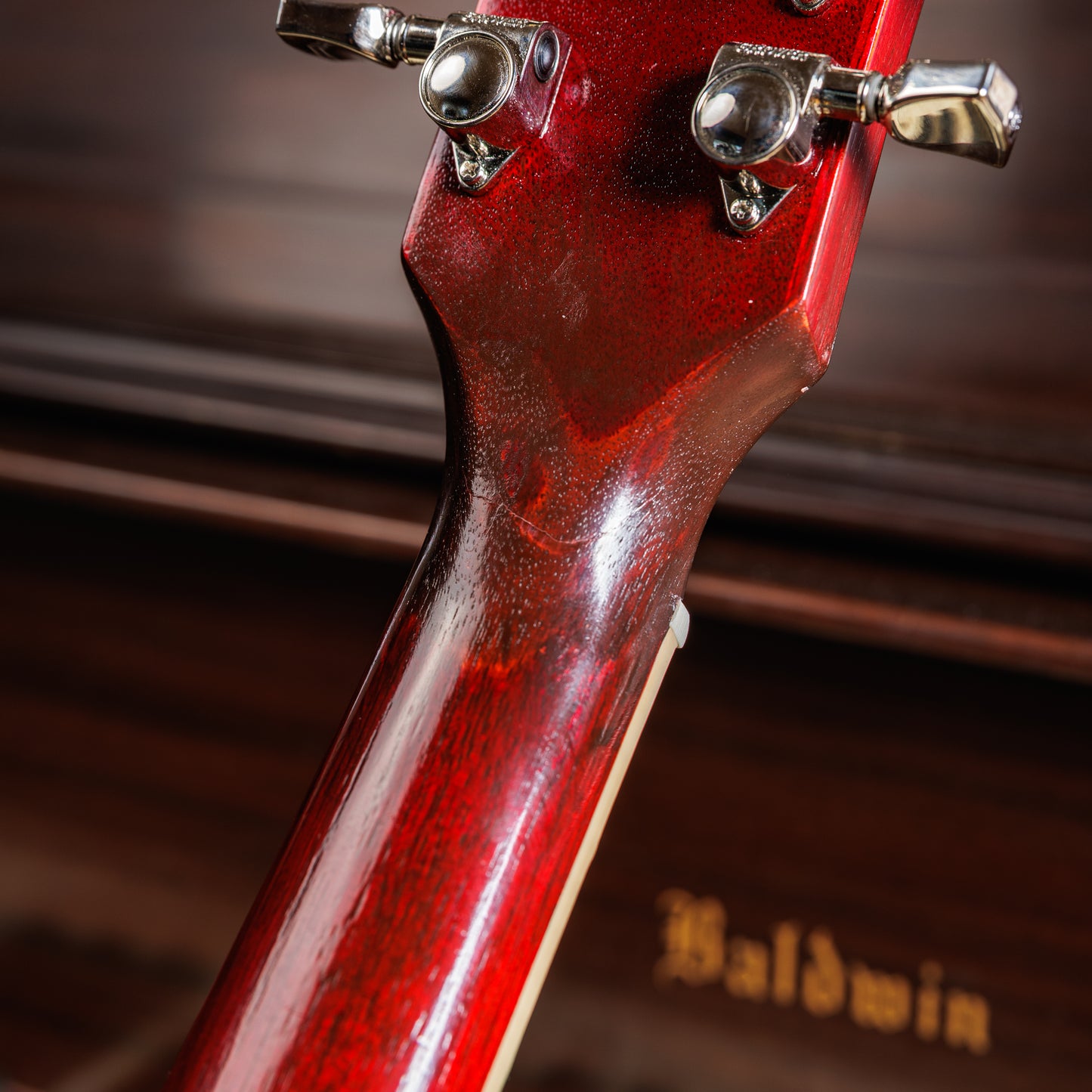 Gibson Les Paul Traditional Pro V Satin 2019 - Satin Wine Red