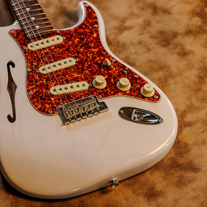 Fender American Professional II Stratocaster Thinline 2024 - Present - White Blonde