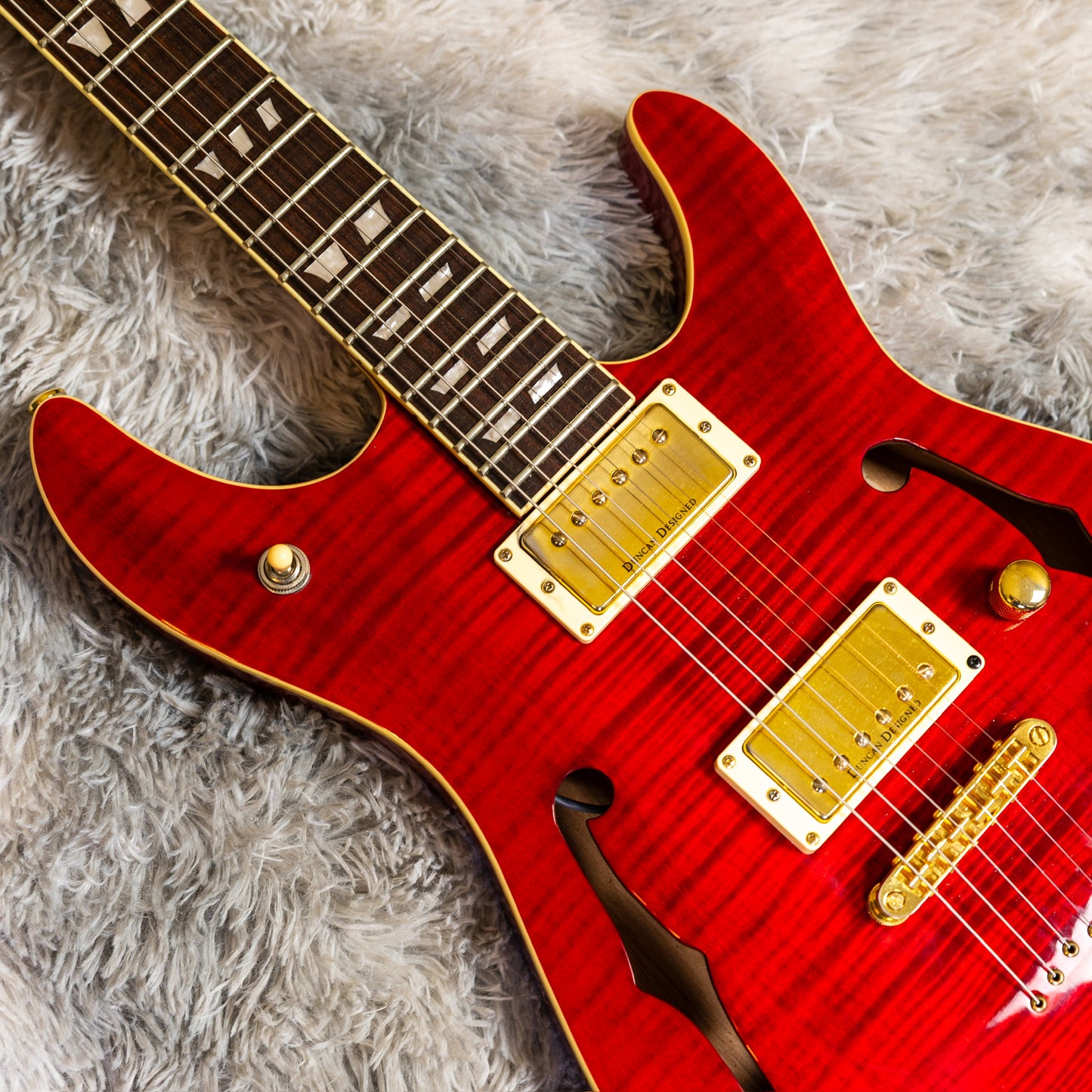 Schecter CSH-1 2004 - See-Thru Cherry