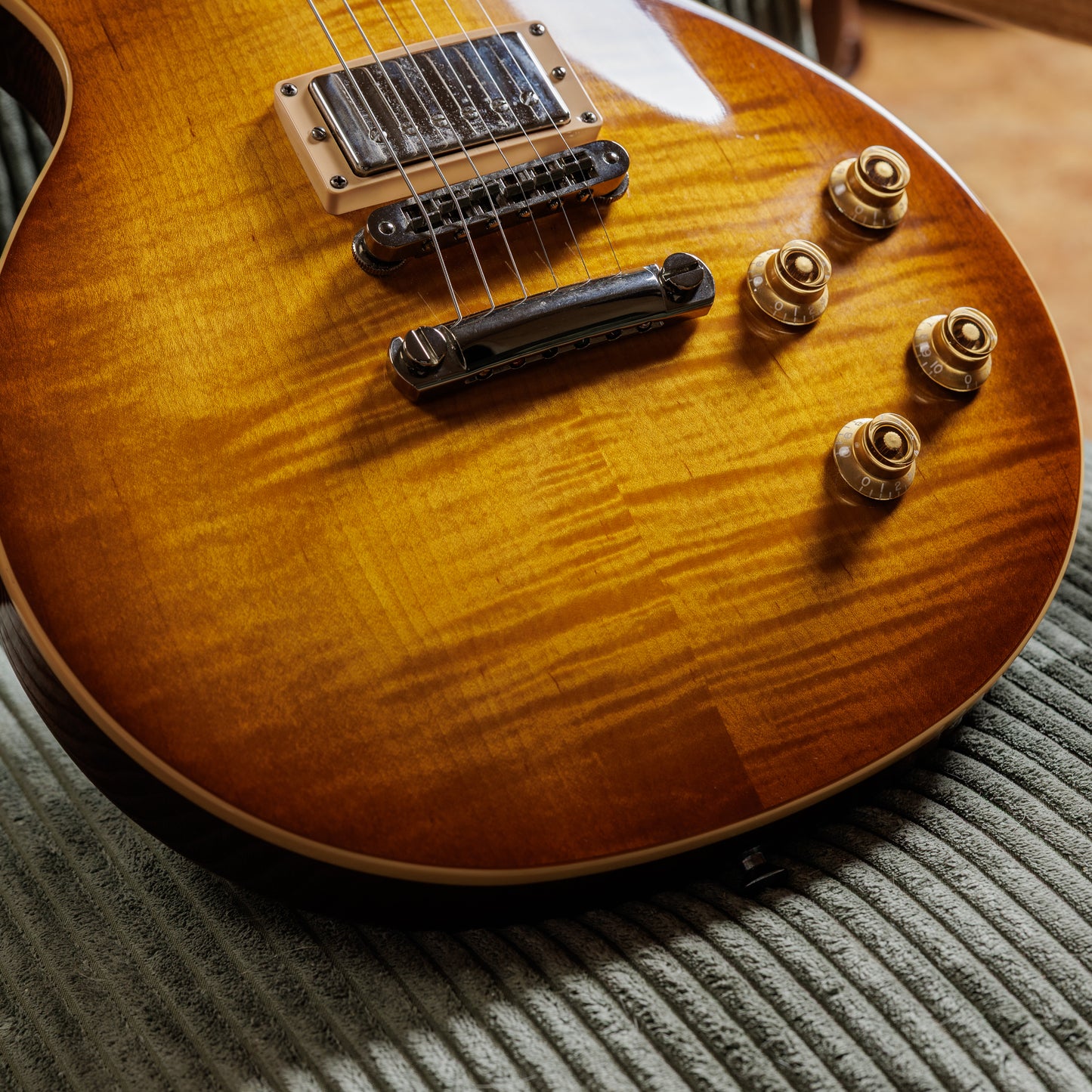 Gibson Les Paul Standard 2008 - Figured Honeyburst