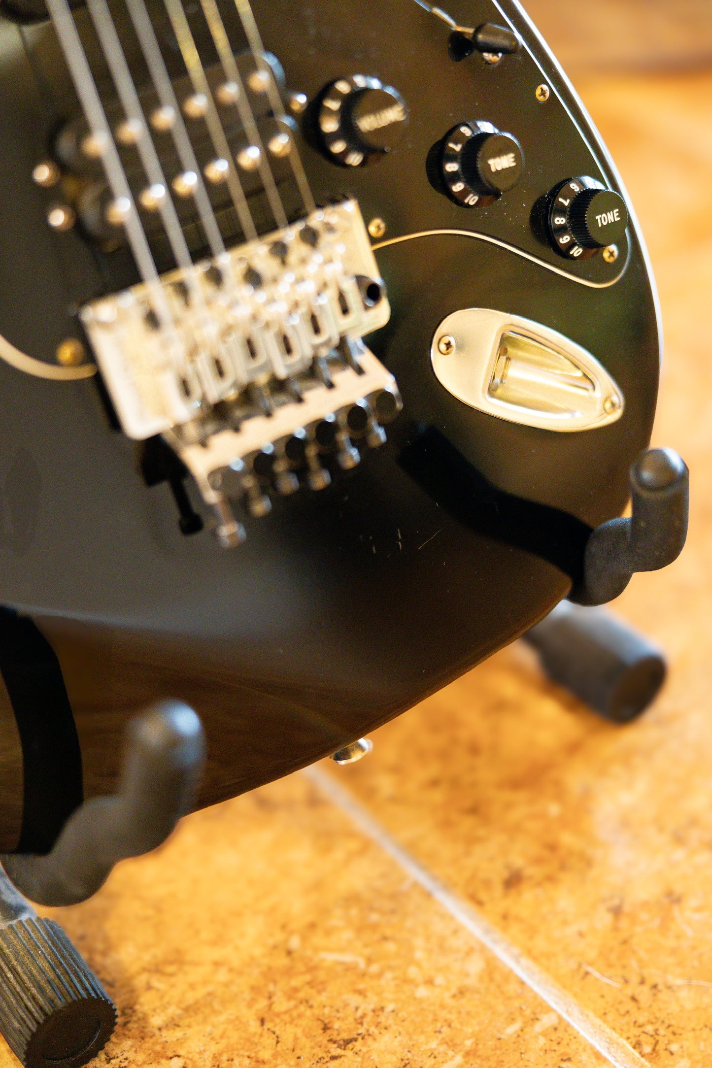 Fender RARE Deluxe Fat Floyd Rose® HSS Stratocaster 1999 - Black
