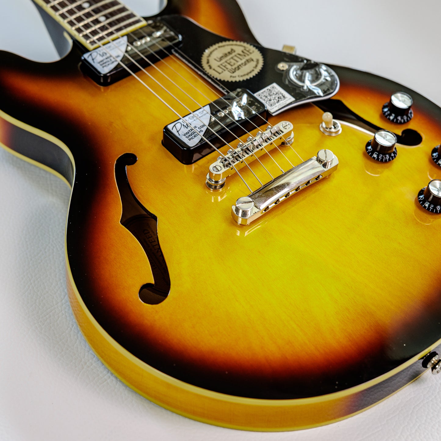 Epiphone ES-339 P90 Pro 2014 - 2019 - Vintage Sunburst