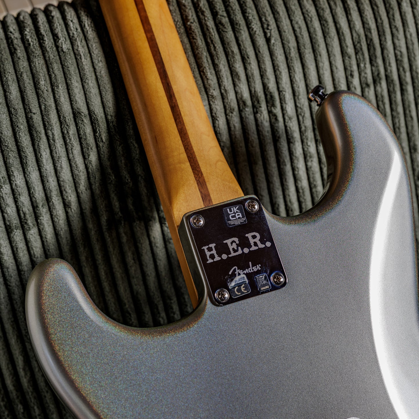 Fender H.E.R. Signature Stratocaster 2020 - Present - Chrome Glow