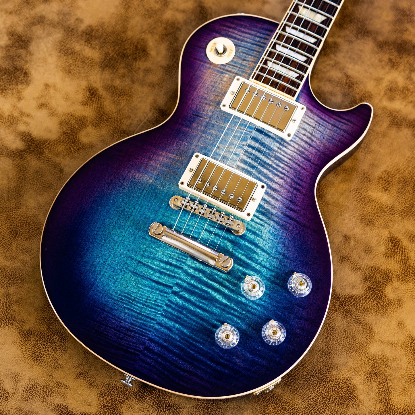 Gibson Les Paul Traditional Pro V 2019 - Present - Blueberry Burst