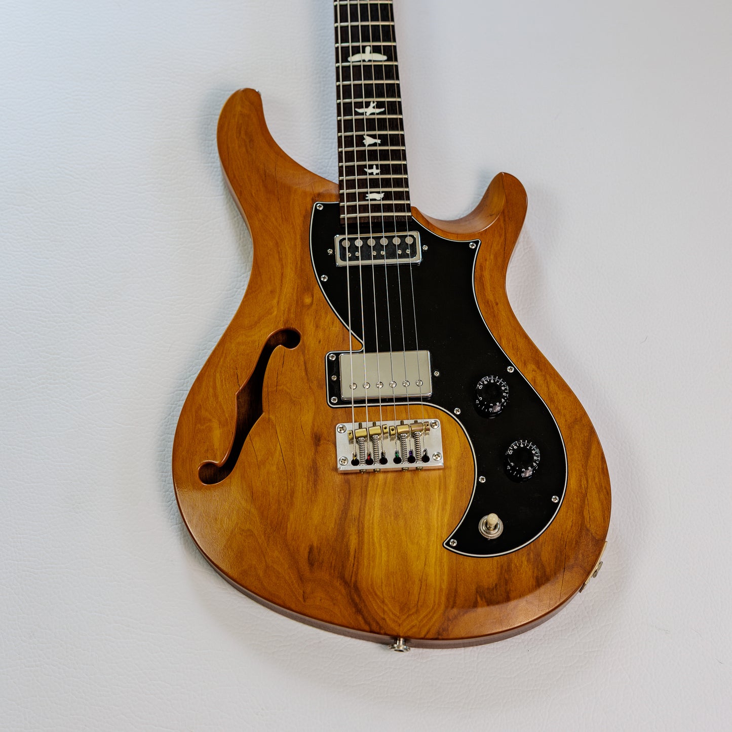 PRS Reclaimed Limited Peroba Rosa S2 Vela Semi-Hollow 2017 - Natural
