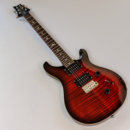 PRS SE Custom 24 2018 - 2019 - Fire Red Burst