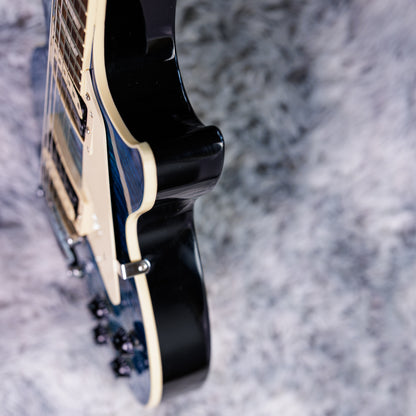 STUNNING Gibson Les Paul Traditional Pro V 2024 - Ocean Water Perimeter