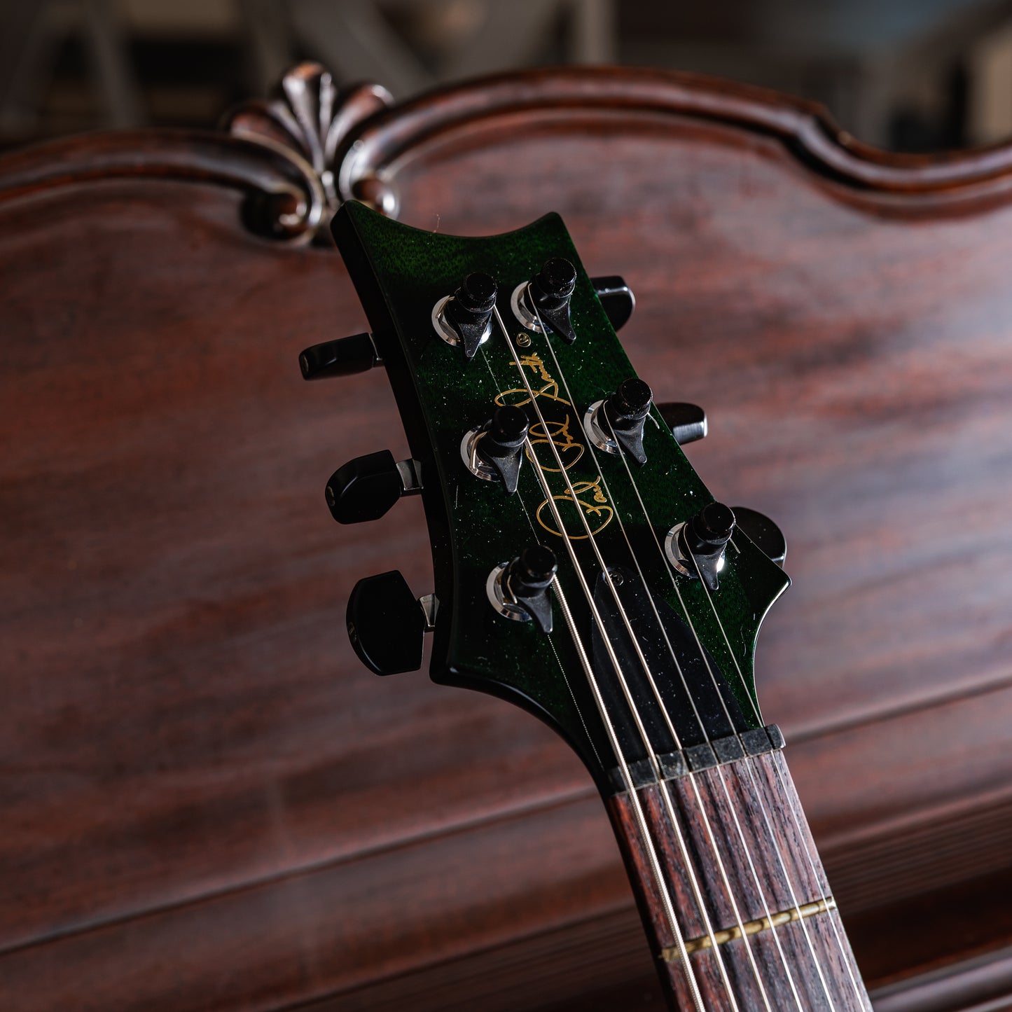 PRS Custom 24 10-Top 1991 - 2010 - Emerald Green
