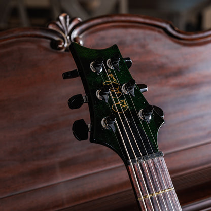 PRS Custom 24 10-Top 1991 - 2010 - Emerald Green