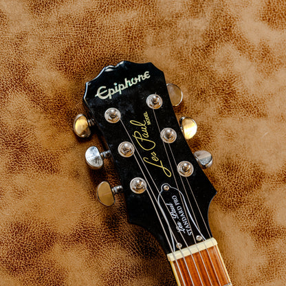 Epiphone Les Paul Standard Plus Top PRO 2012 - 2019 - Translucent Blue