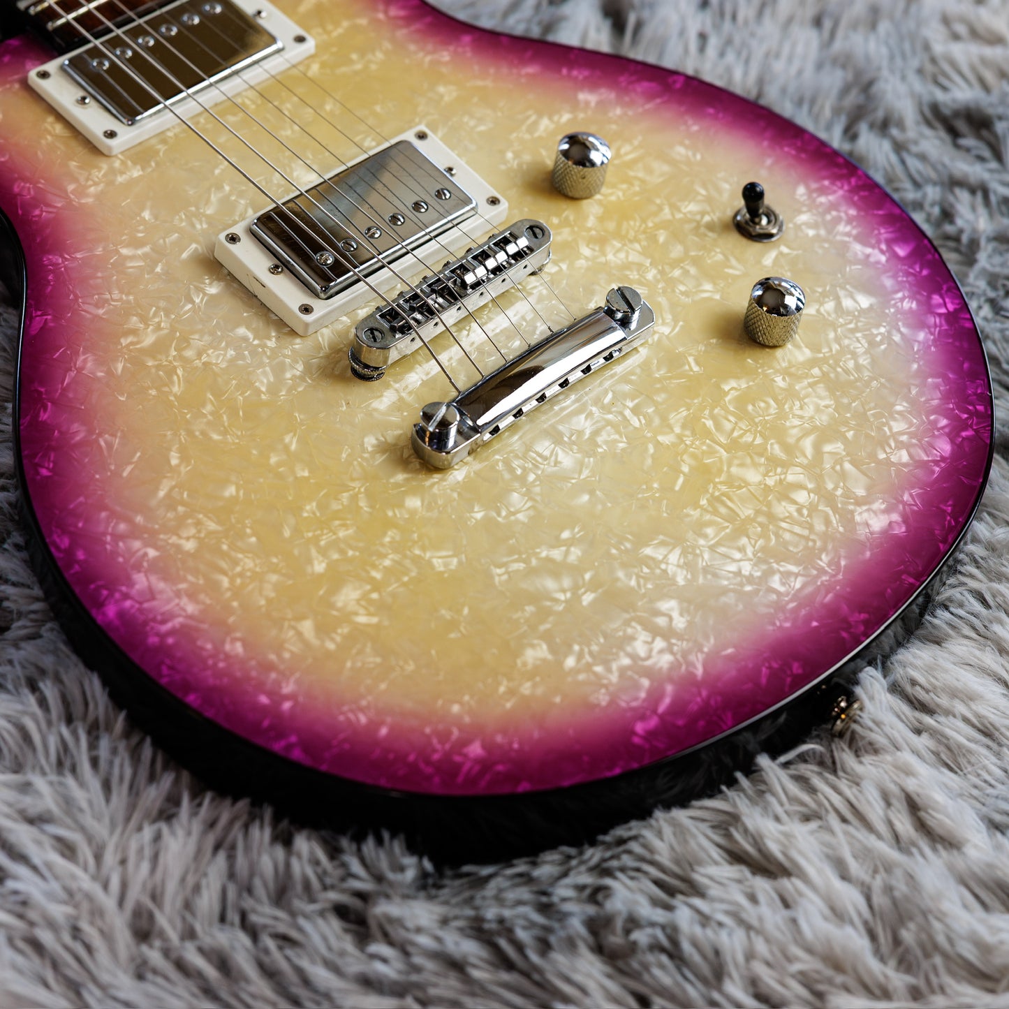 Daisy Rock DR6312 Elite Venus Double Cutaway 2010s - Violet Burst