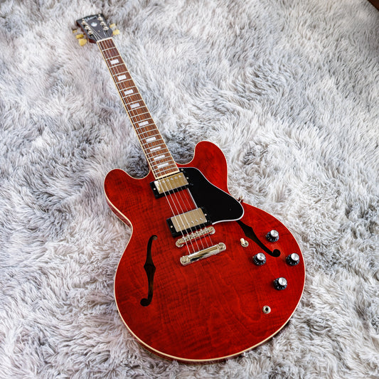 Gibson ES-335 Block 2020 - Present - Figured Sixties Cherry