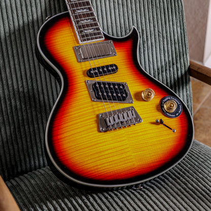 Epiphone Nighthawk Custom Reissue 2010 - 2013 - Fireburst