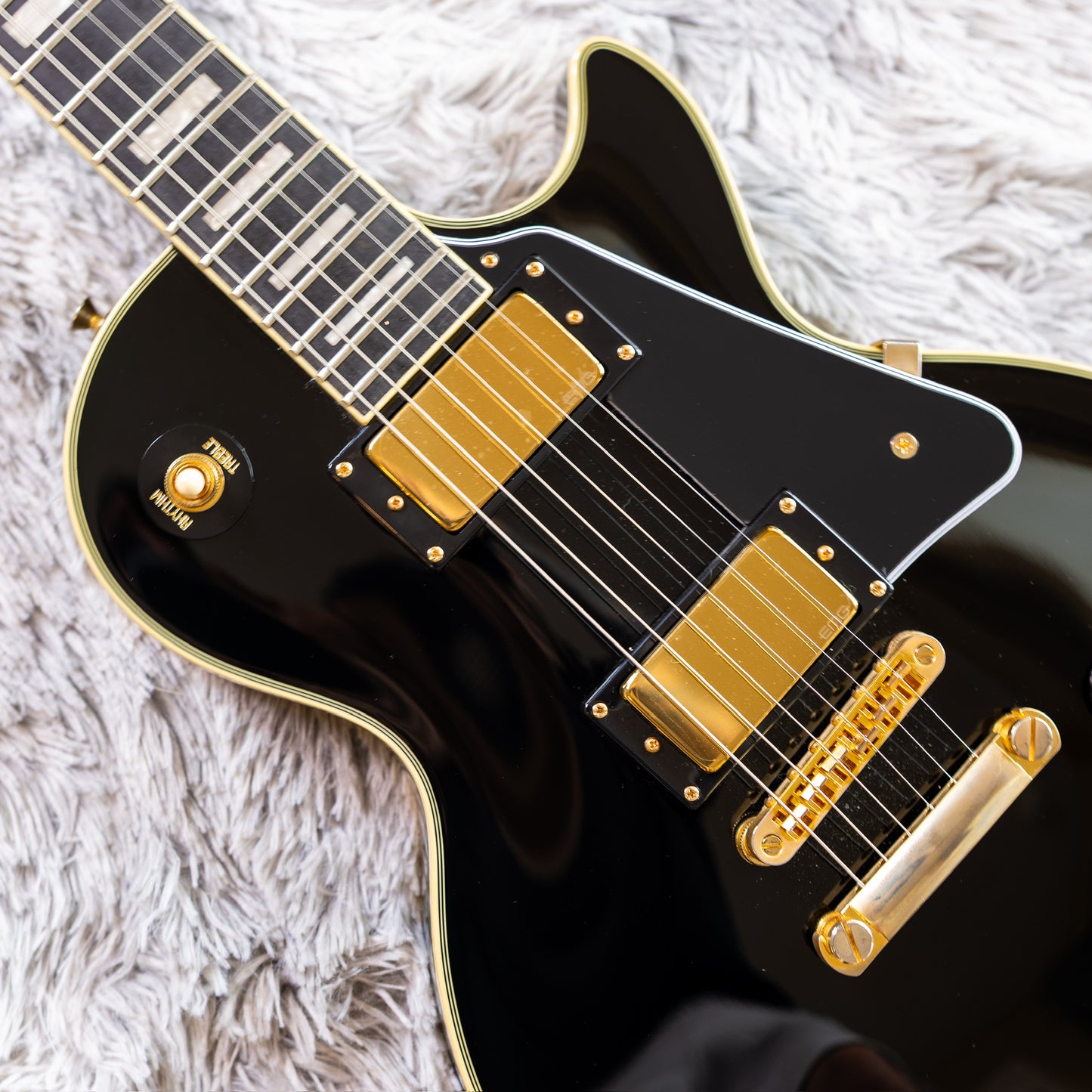 Epiphone Bjorn Gelotte Signature "Jotun" Les Paul Custom 2016 - 2019 - Ebony