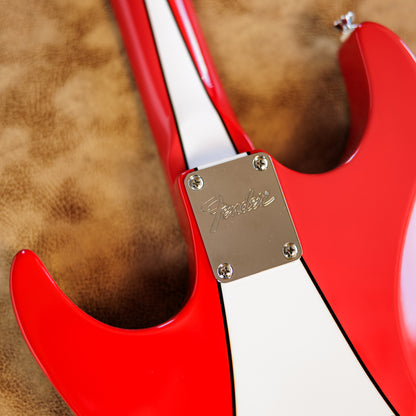 Fender So-Cal Speed Shop Stratocaster 2005 - Red / White