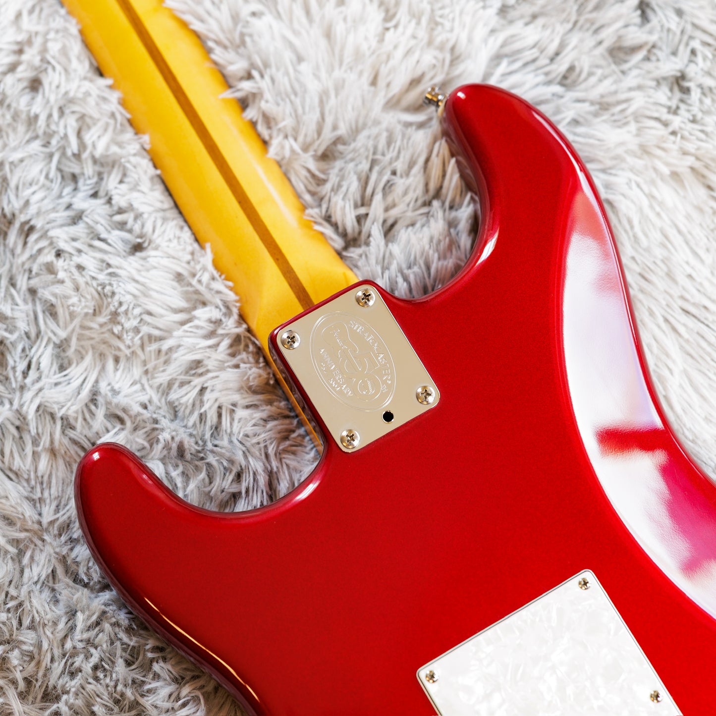 RARE Fender American Floyd Rose Classic Stratocaster Special HSS with Rosewood Fretboard 1999 - 2003 - Candy Apple Red