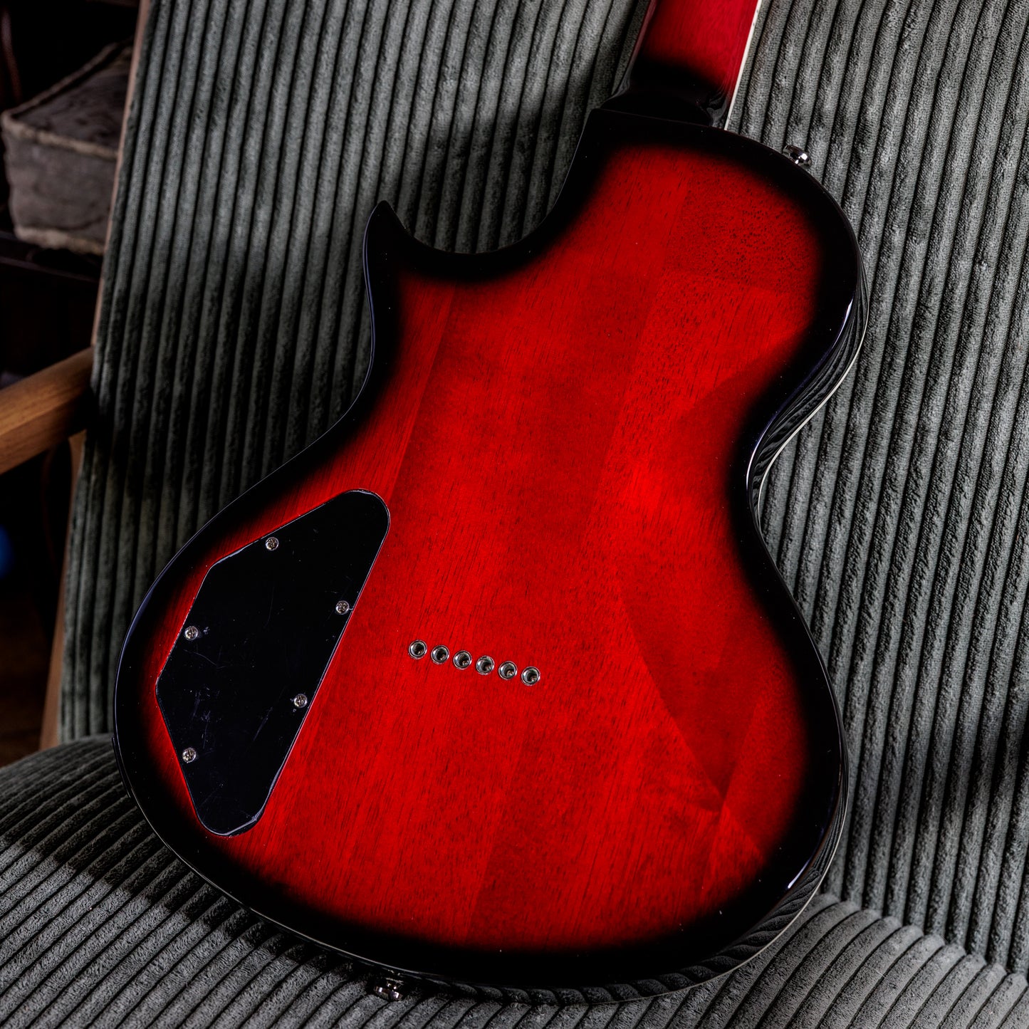 Epiphone Nighthawk Custom Reissue 2010 - 2013 - Fireburst