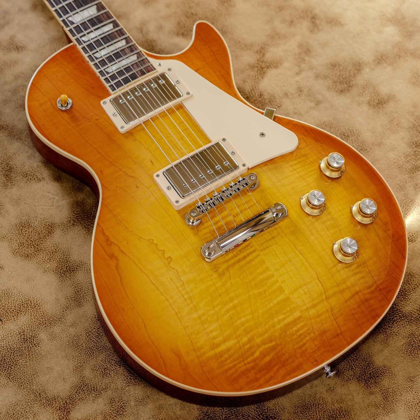 MINTY Gibson Les Paul Standard '60s Figured 2019 - Unburst