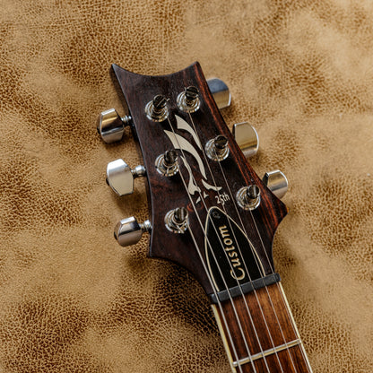 STUNNING PRS 25th Anniversary Custom 24 10-Top 2010 - Faded Whale Blue
