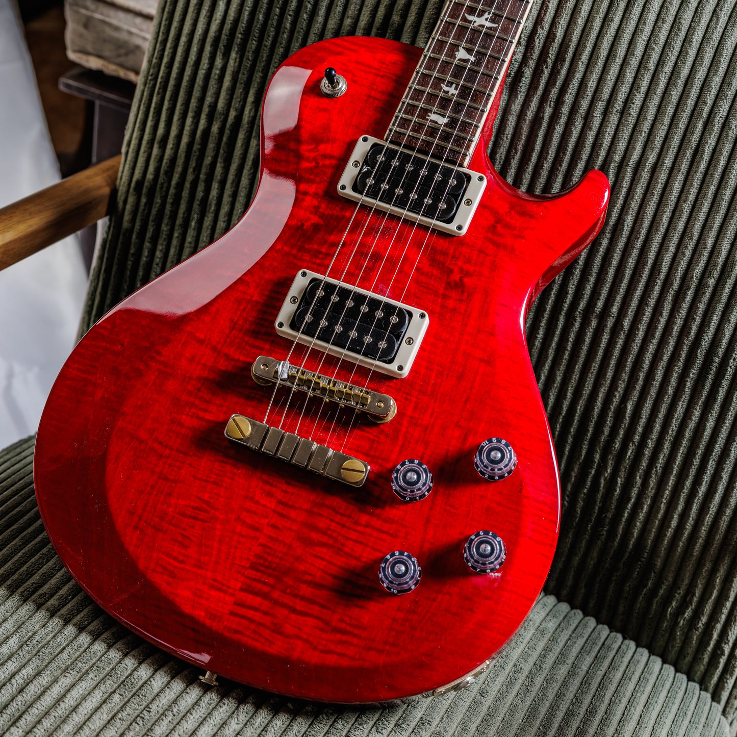 PRS S2 McCarty 594 Singlecut 2020 - 2025 - Scarlet Red