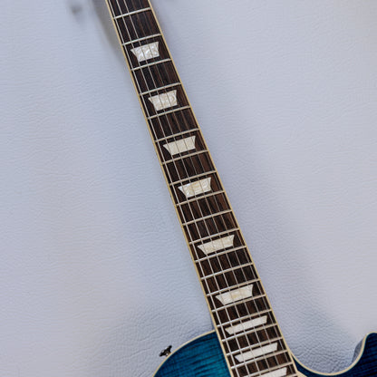 Gibson Les Paul Traditional Pro V 2019 - Present - Ocean Water Perimeter