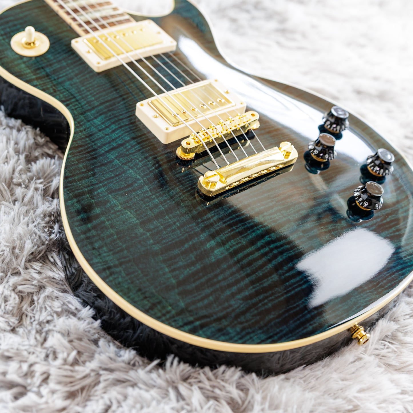 Gibson Custom Shop Special Order Les Paul Standard Figured