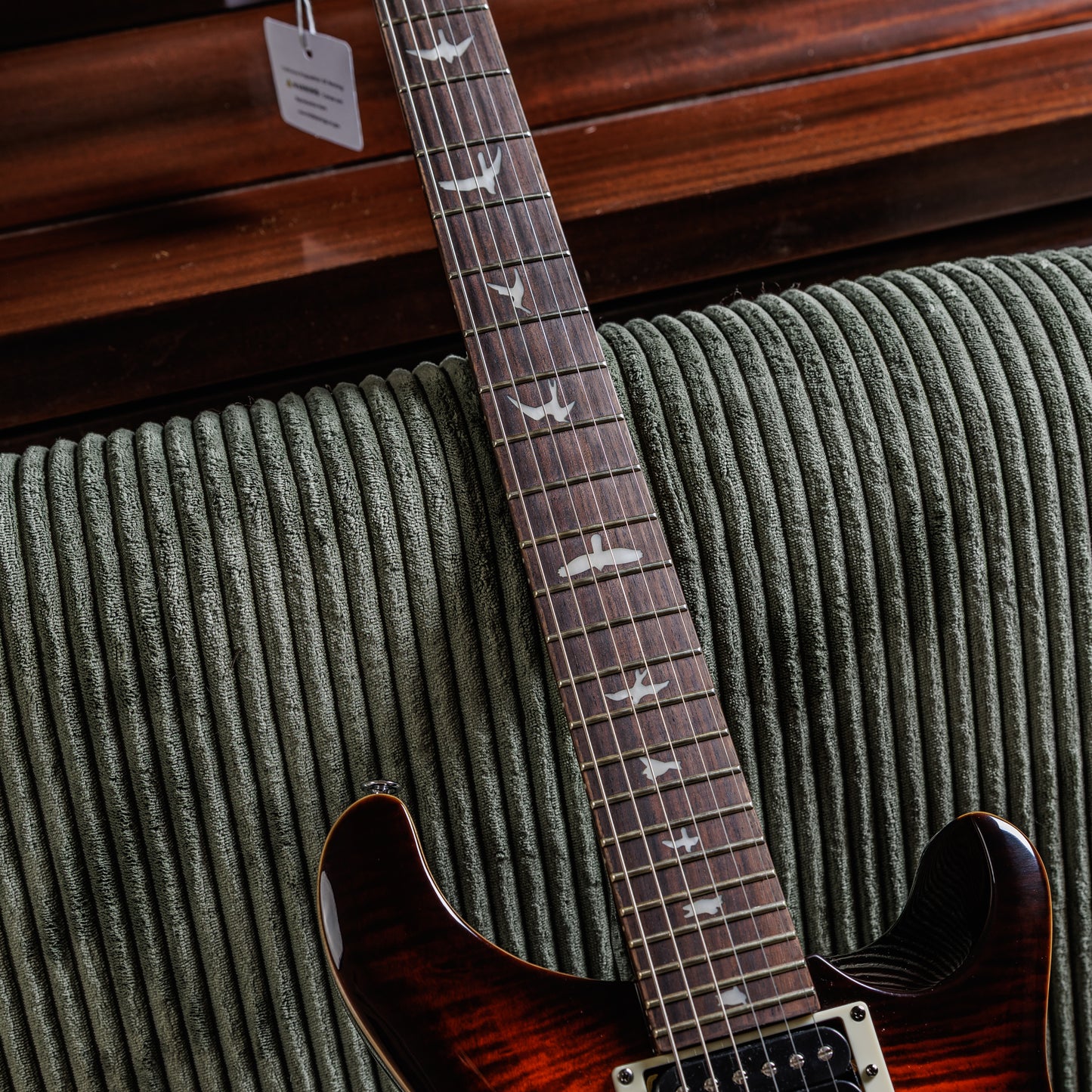 PRS SE Custom 24 2025 - 2026 - Orange Tiger Smokeburst