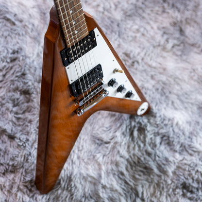 Gibson Limited Edition Flying V '98 1998 - 2004 - Natural Burst