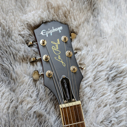 Epiphone Les Paul Traditional Pro IV 2019 - Present - Worn Wine Red