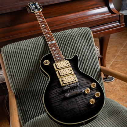 Epiphone Ace Frehley Signature Les Paul 2001 - Trans Blackburst