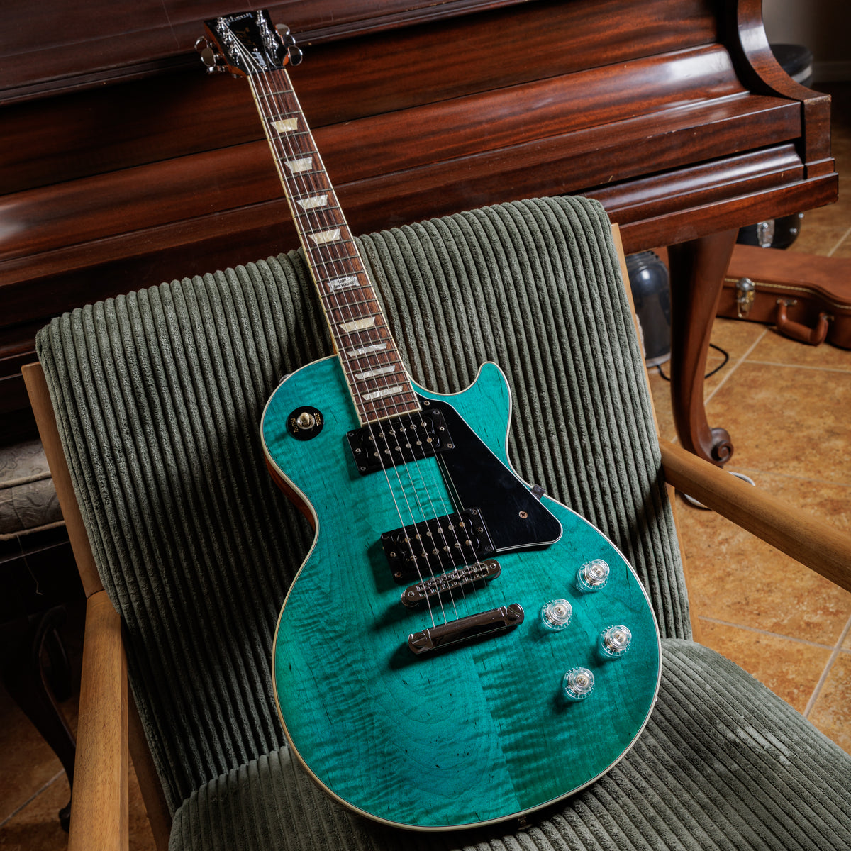 Gibson Les Paul Signature 2014 - Caribbean Blue