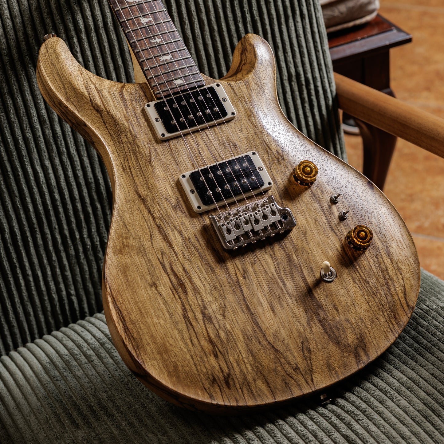PRS CE 24-08 Black Limba 2024 - Satin Natural