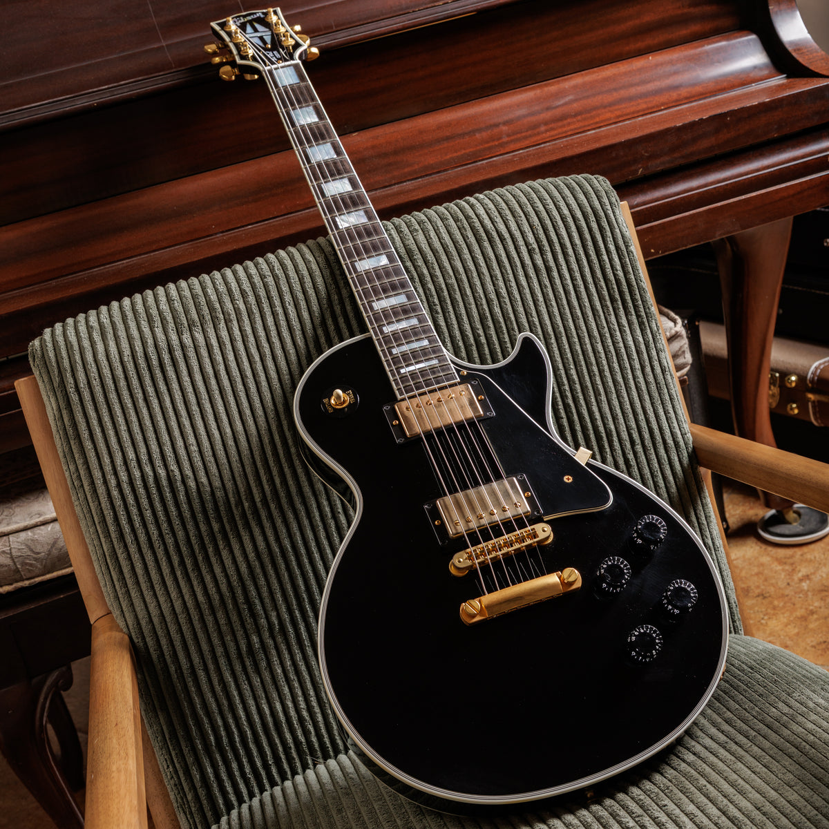 Gibson Les Paul Custom 2019 - Ebony