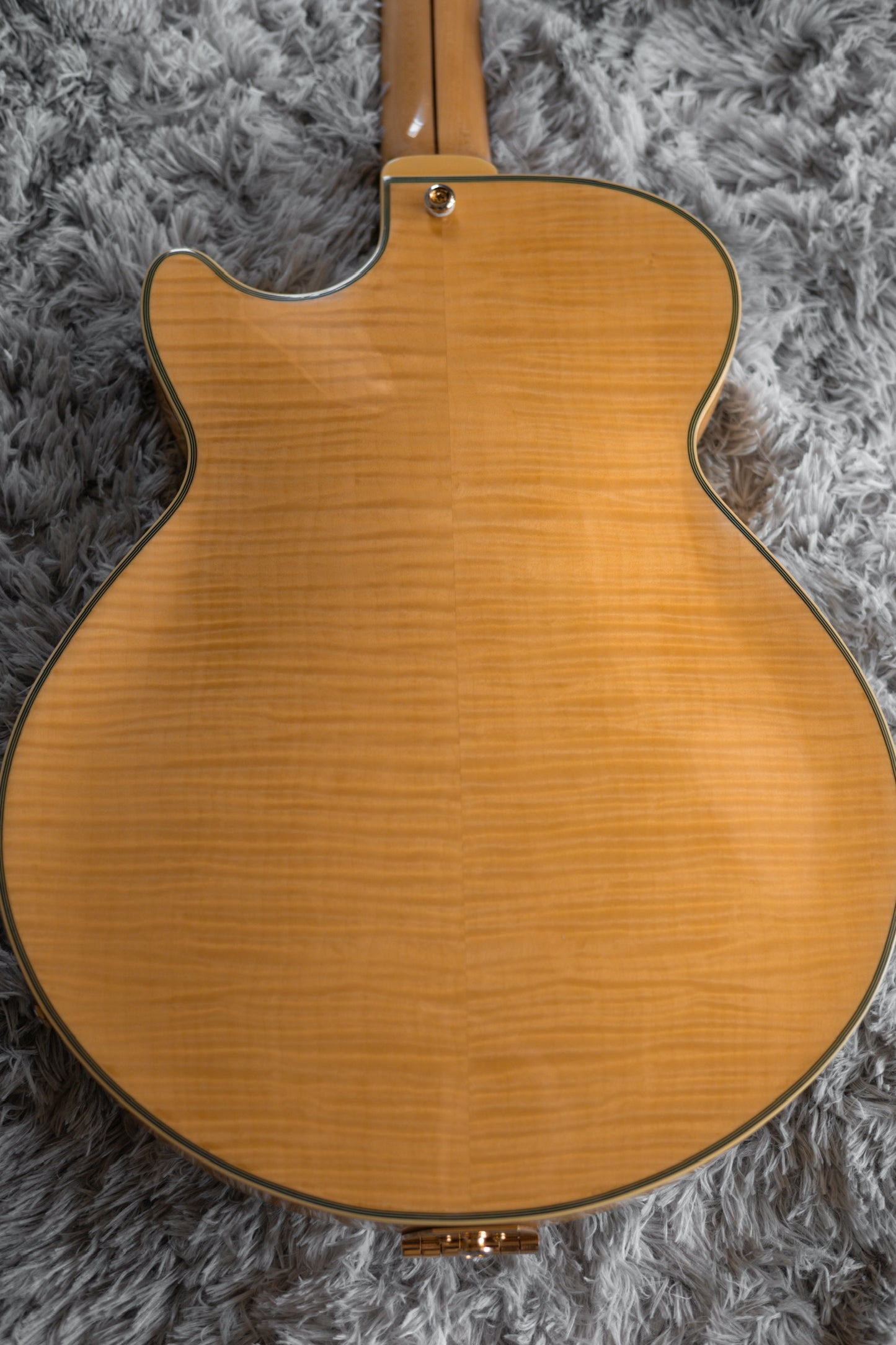 D'Angelico Excel EX-SS Semi-Hollow with Stairstep Tailpiece 2010s - Natural