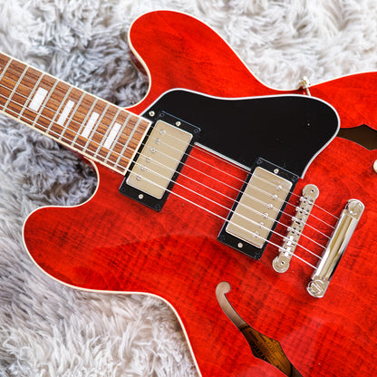 Gibson ES-335 Block 2020 - Present - Figured Sixties Cherry