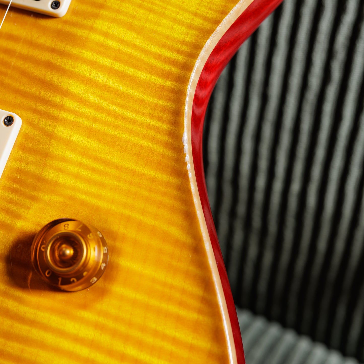 PRS Custom 24 10-Top 2006 - Vintage Yellow