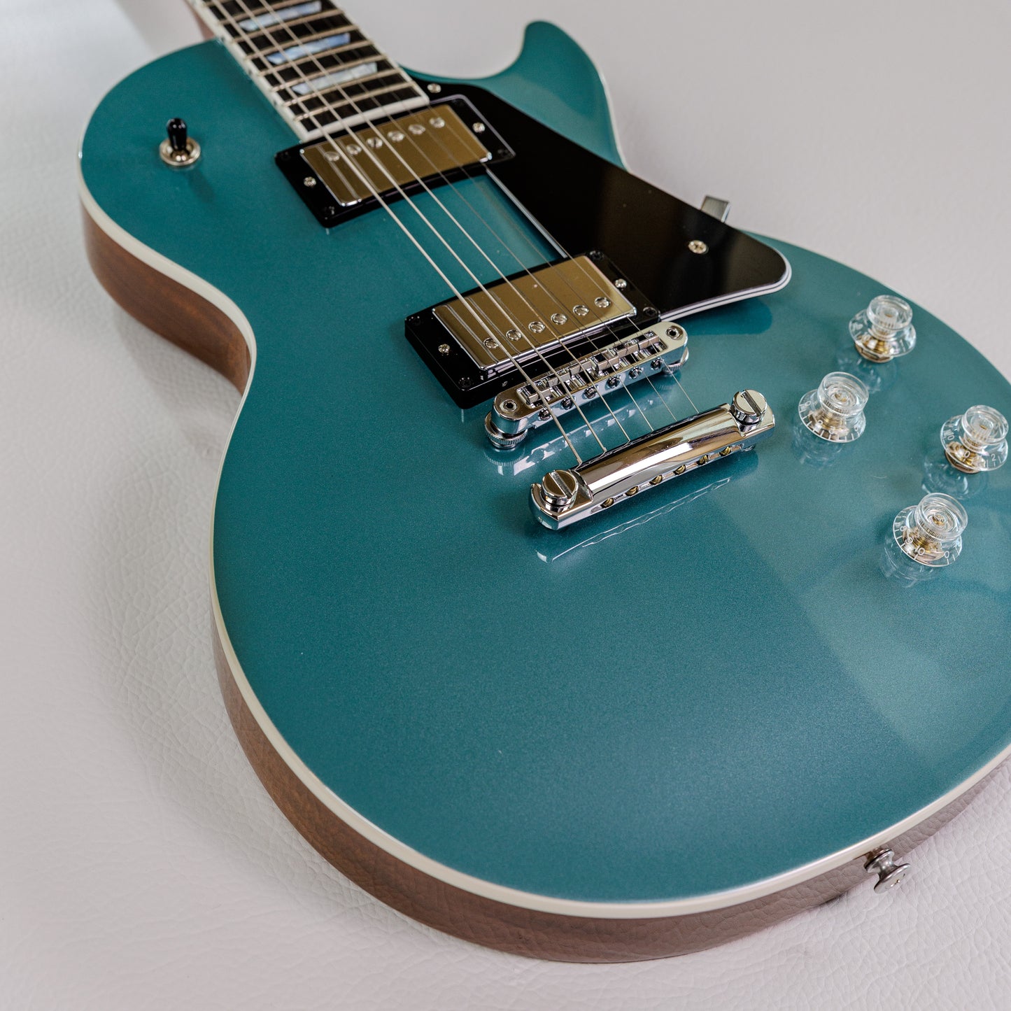 Gibson Les Paul Modern 2019 - 2024 - Faded Pelham Blue Top