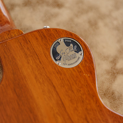 Gibson Custom Shop R7 ’57 Les Paul Standard Reissue Goldtop – Made to Measure Gloss – Case Candy