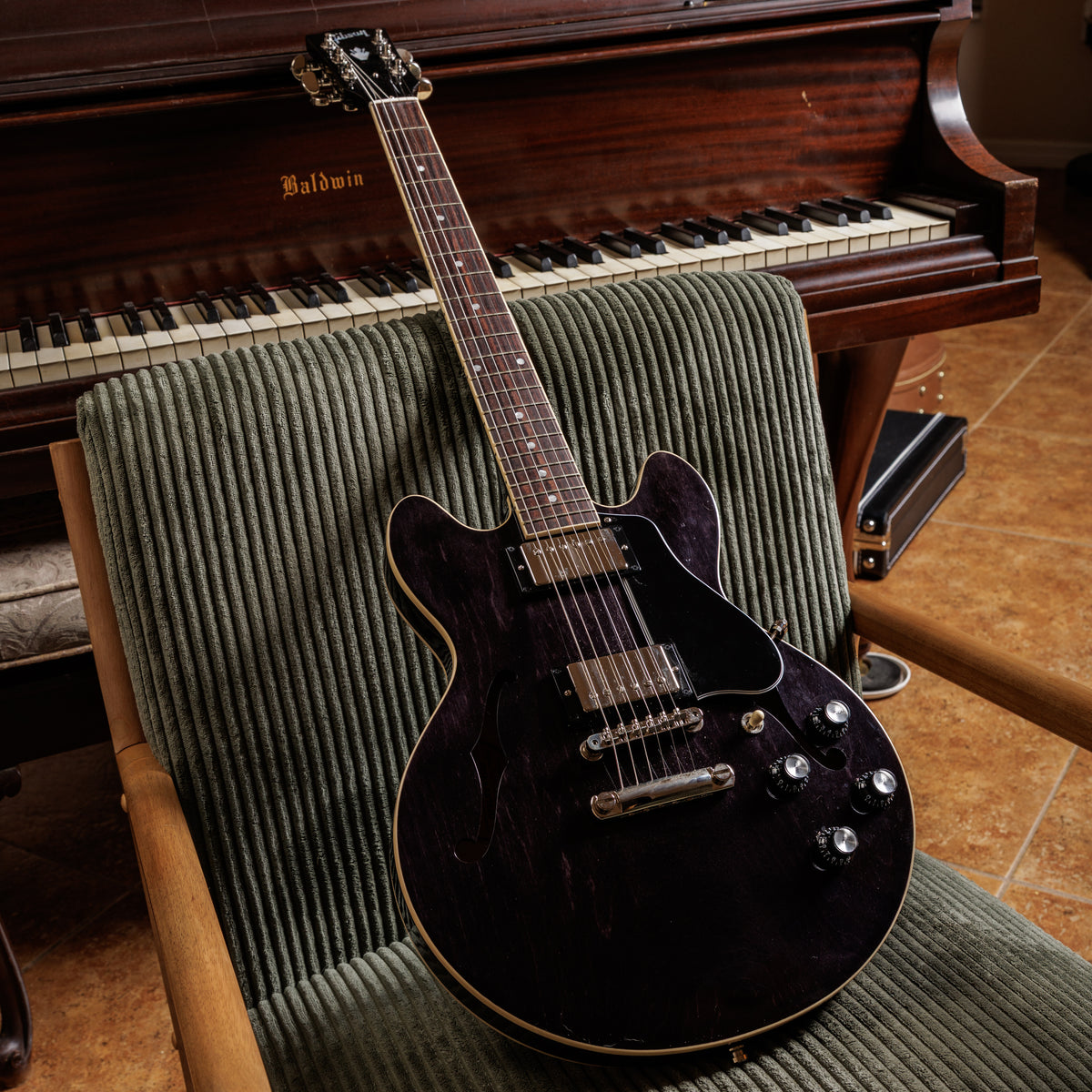 Gibson ES-339 2025 - Trans Ebony