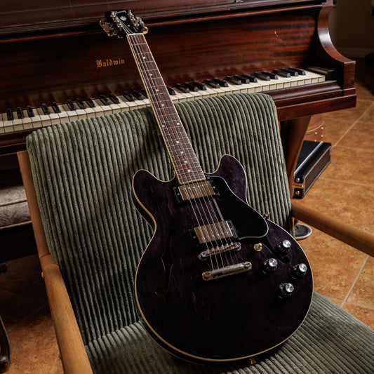 Gibson ES-339 2025 - Trans Ebony