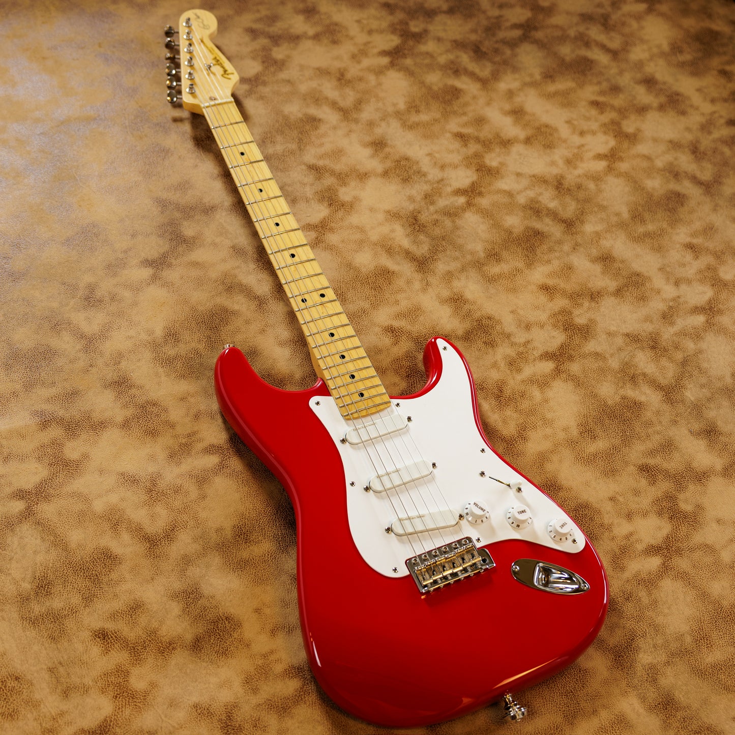 Fender Eric Clapton Artist Series Stratocaster with Lace Sensor Pickups 1999 - Torino Red